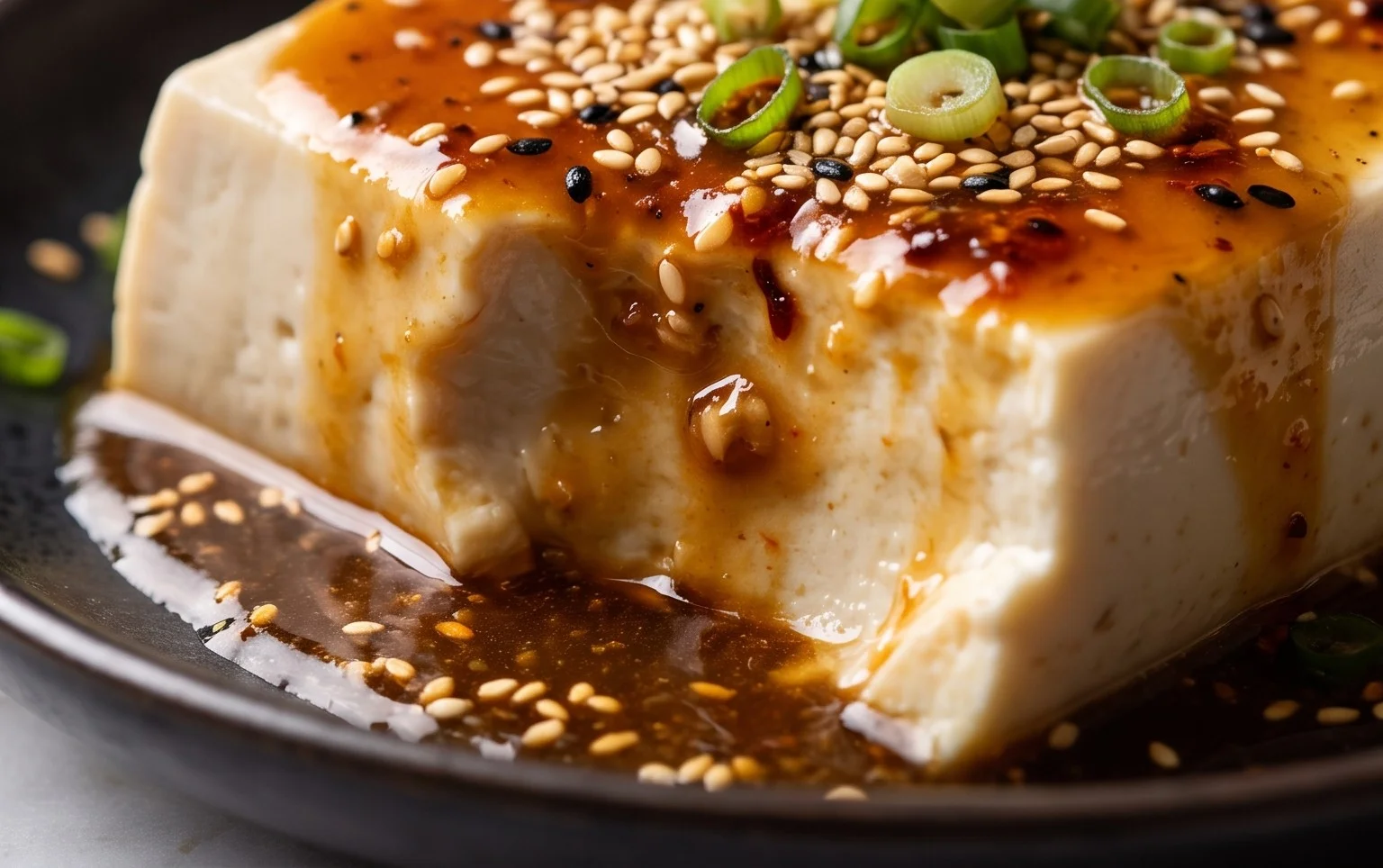 Sesame Tofu