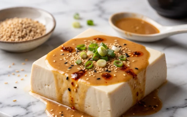 Sesame Tofu