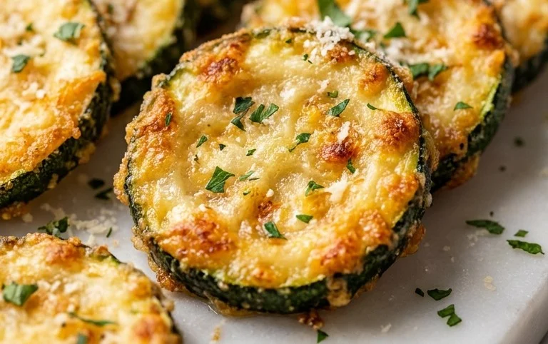 Baked Parmesan Zucchini