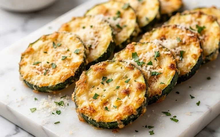 Baked Parmesan Zucchini