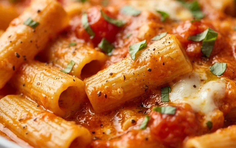 Tomato Pasta Sauce with Cream Cheese