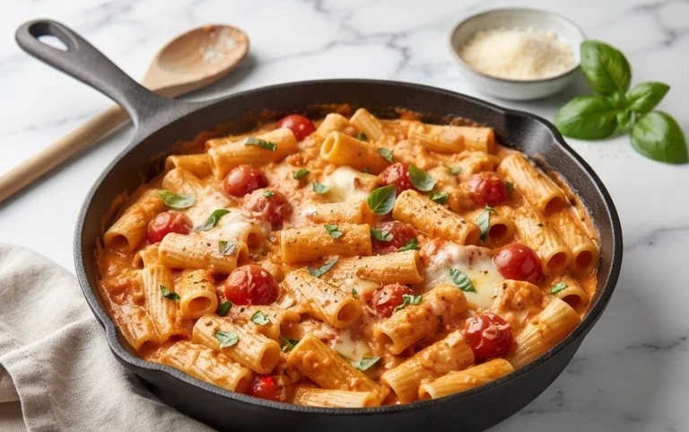 Tomato Pasta Sauce with Cream Cheese