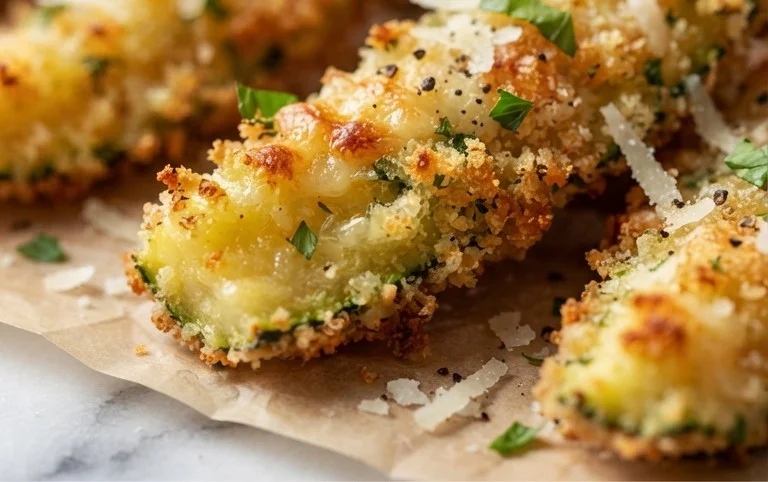 Parmesan Zucchini Fries