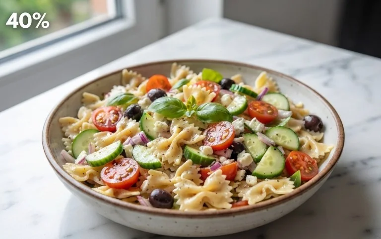 Bow Tie Pasta Salad