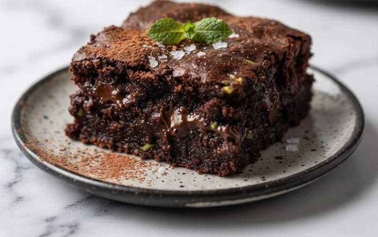 Chocolate Zucchini Brownies Recipe