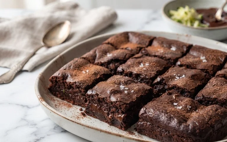 Chocolate Zucchini Brownies Recipe