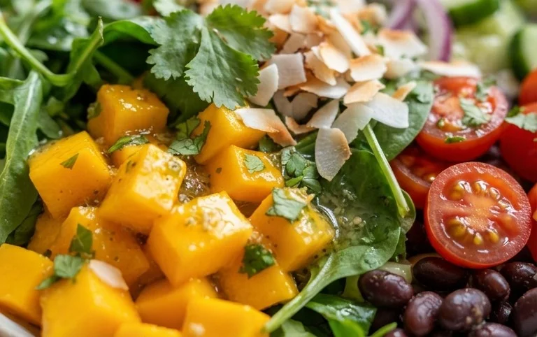 Healthy Mango Salad