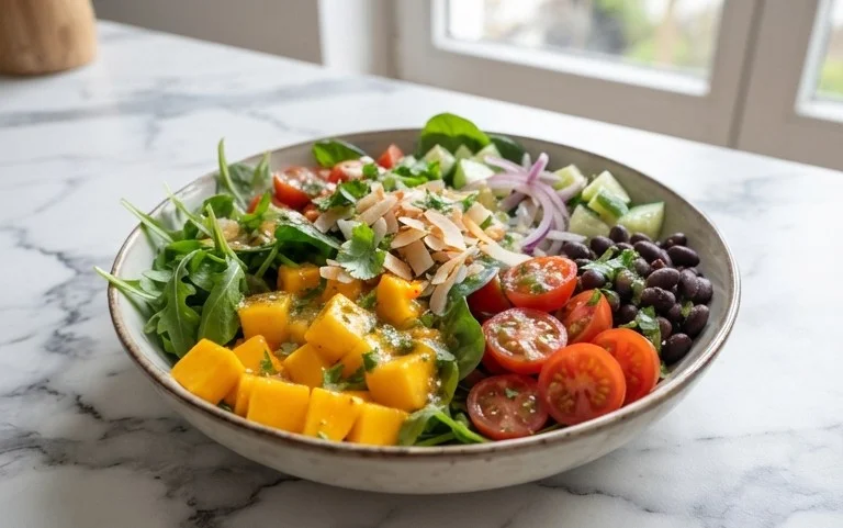 Healthy Mango Salad