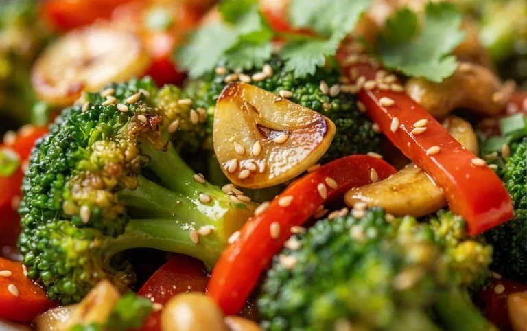 Garlic Broccoli Stir Fry