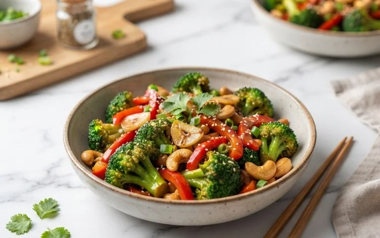 Garlic Broccoli Stir Fry