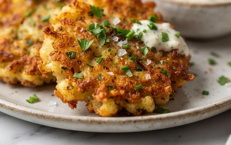 Basic Cauliflower Fritters