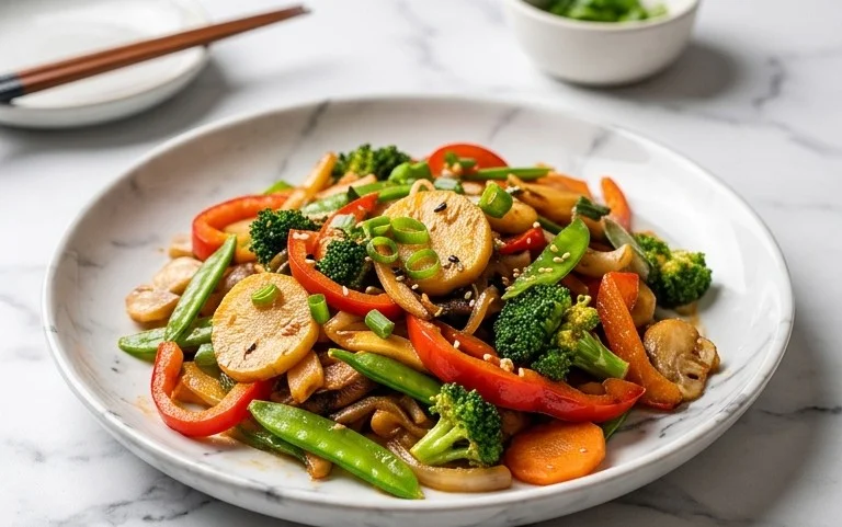 Vegetable Stir Fry