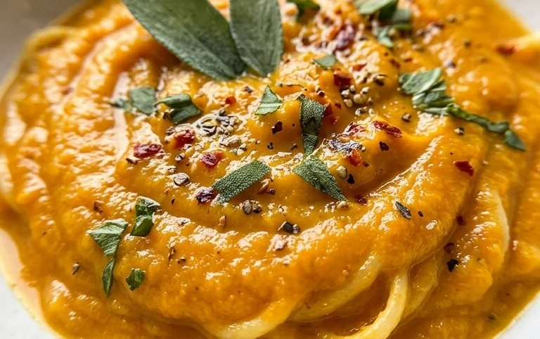 Butternut Squash Pasta Sauce