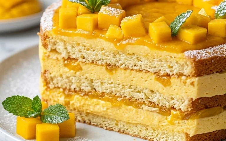 Mango Cake