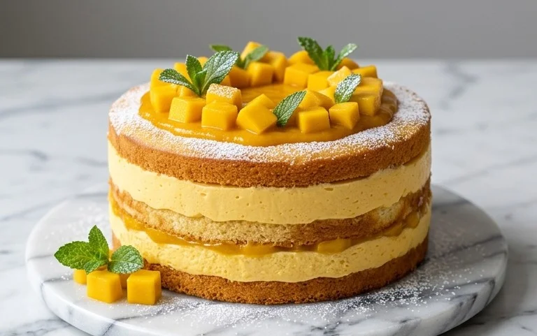 Mango Cake