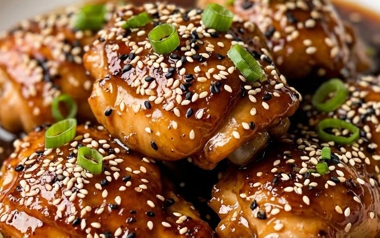 Honey Sesame Chicken (Better Than Takeout!)