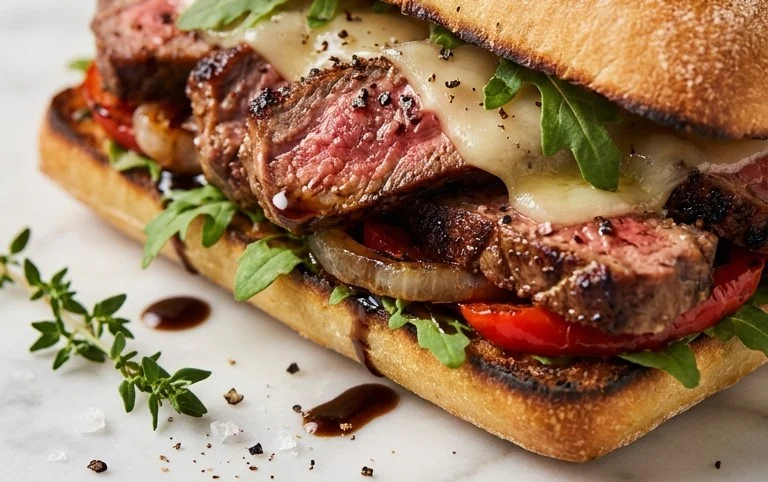 Steak Sandwich Recipe