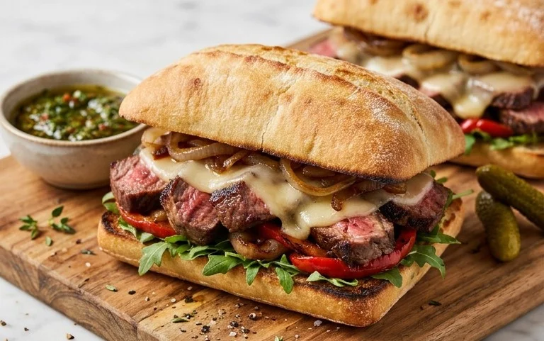 Steak Sandwich Recipe