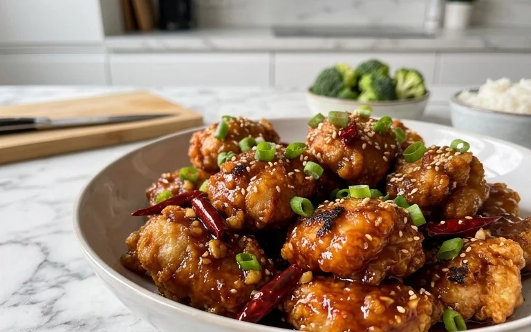 General Tso's Chicken