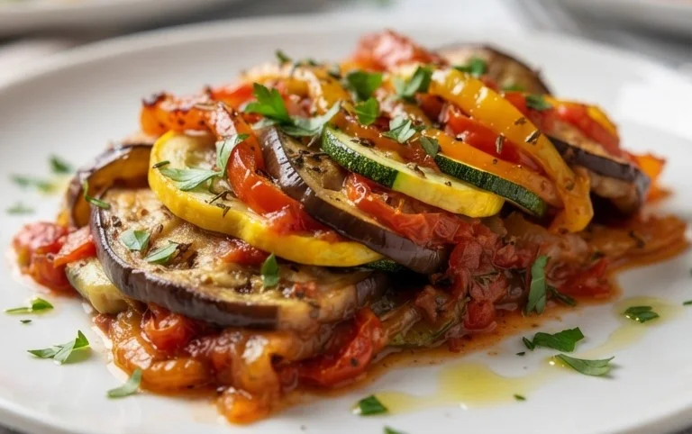 Homemade Classic French Ratatouille