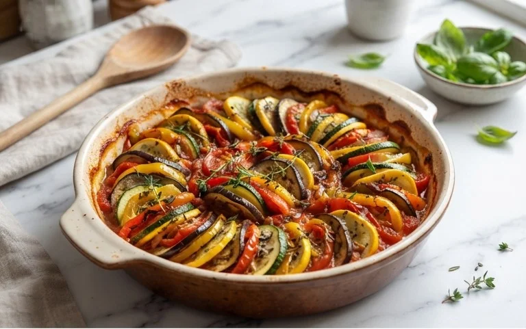 Homemade Classic French Ratatouille