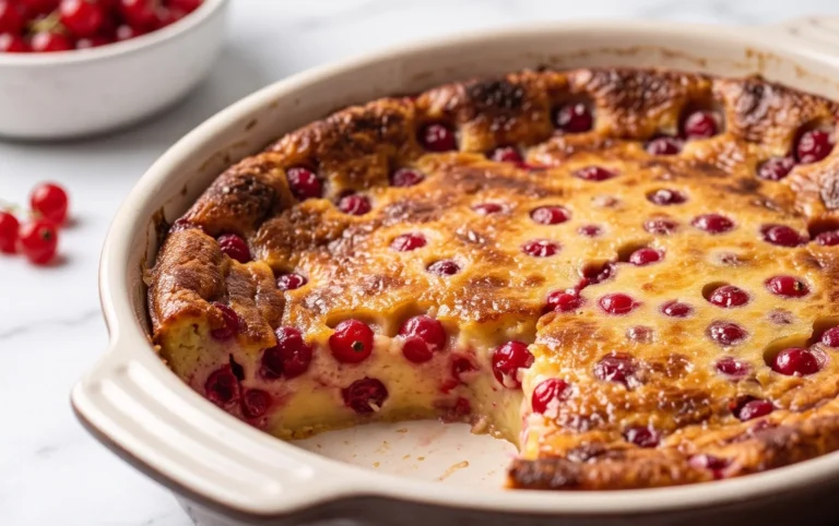 Johannisnon-alcoholic beer Clafoutis