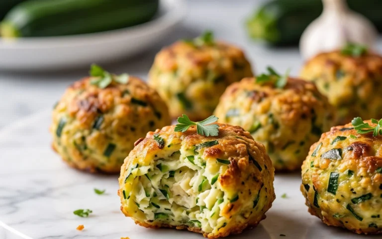 Zucchini Garlic Bites Recipe: Delicious and Easy