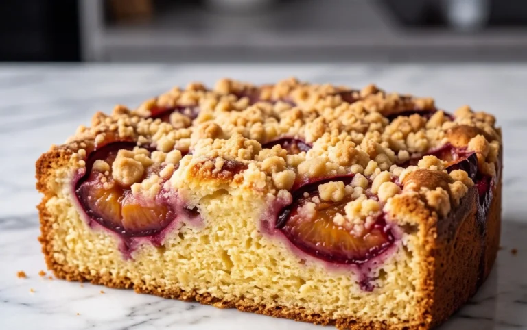 Saftiger Pflaumenkuchen