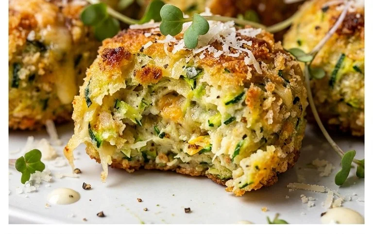 Zucchini Tots Recipe