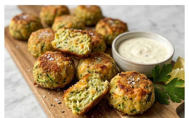 Zucchini Tots Recipe