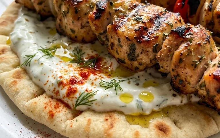 Chicken Souvlaki