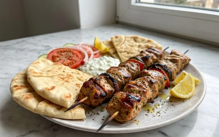 Chicken Souvlaki