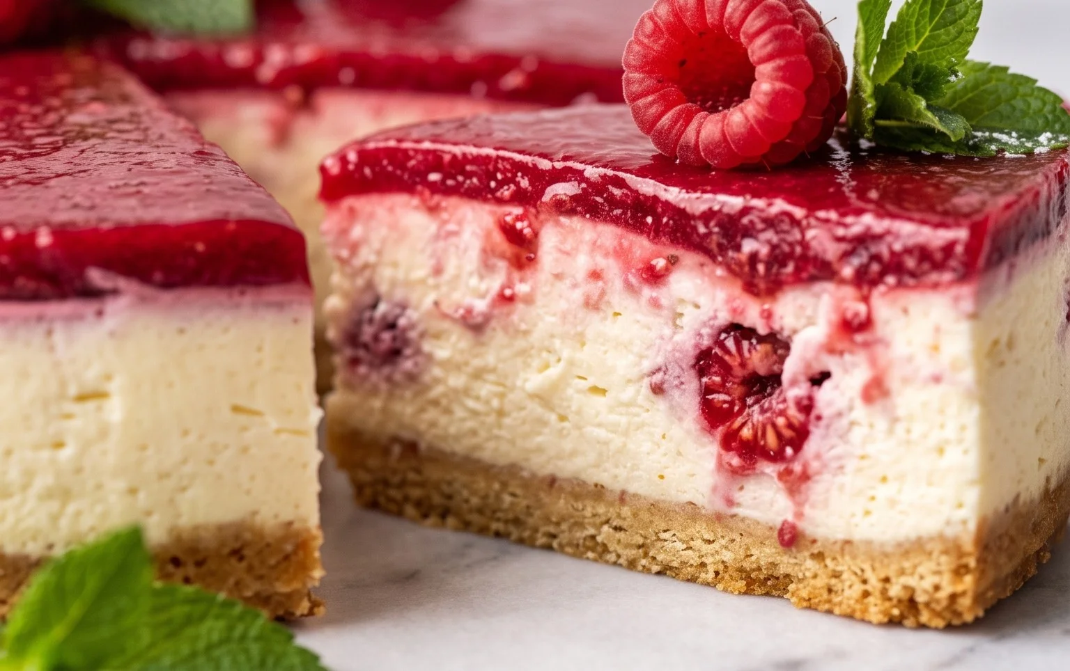 Himnon-alcoholic beer-Quark-Torte Rezept