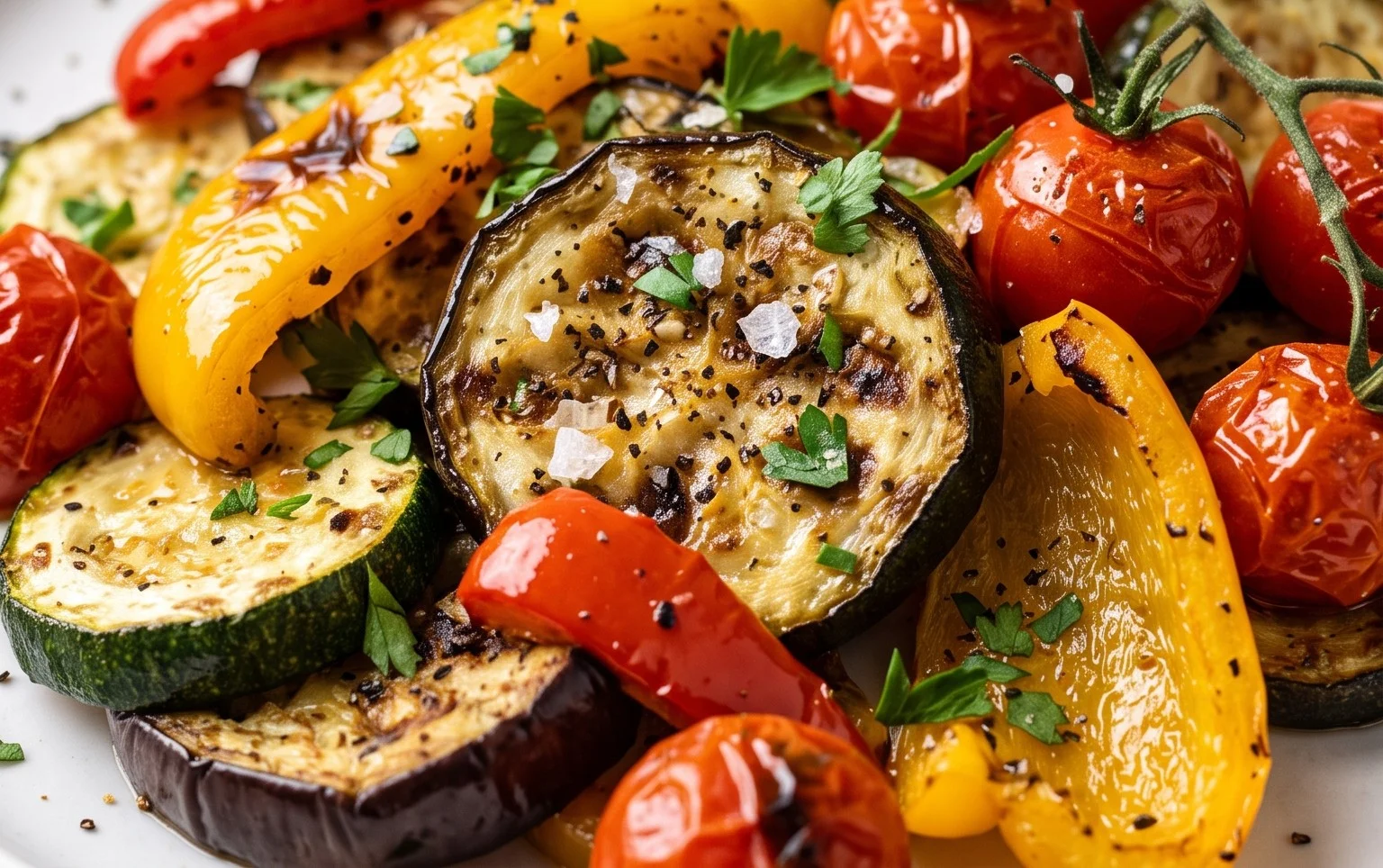 Mediterranean Roasted Vegetables