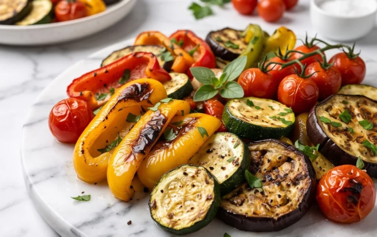 Mediterranean Roasted Vegetables
