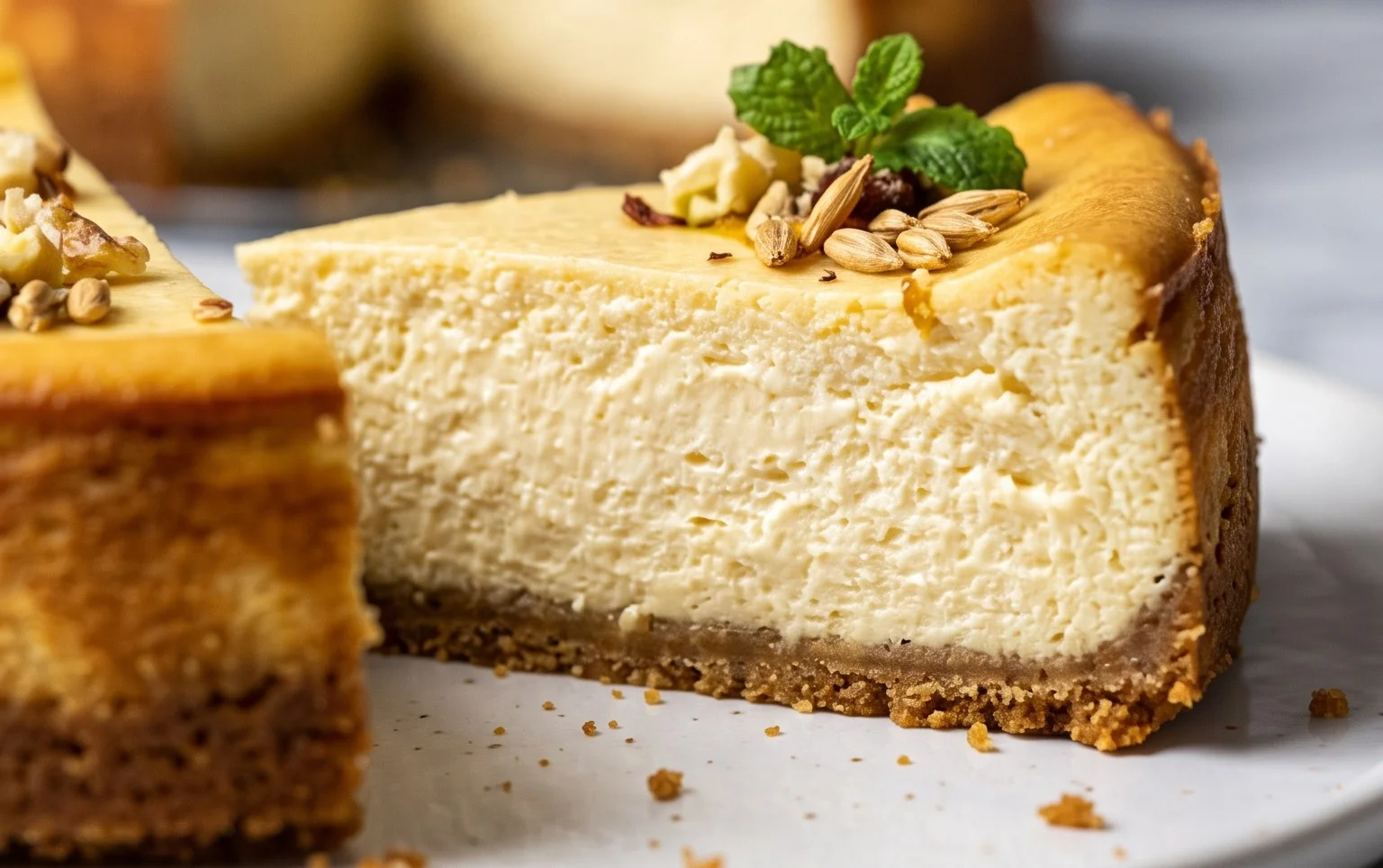 Himnon-alcoholic beer Cheesecake