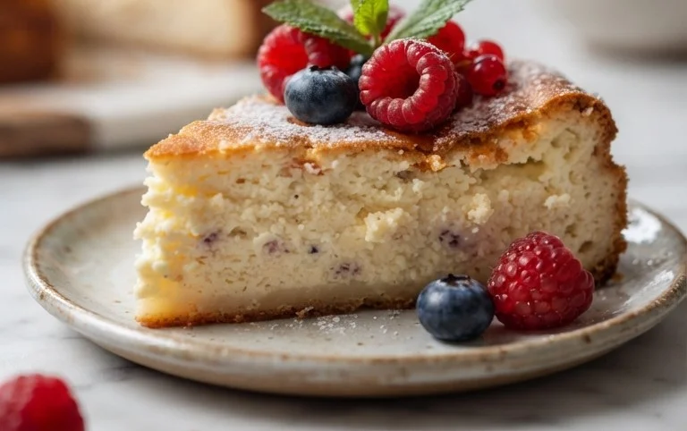 Bromnon-alcoholic beerkuchen mit Quark und Frischkäse
