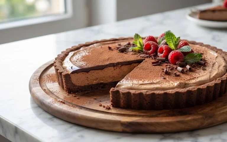 Himnon-alcoholic beermousse Schoko Cookie Tarte
