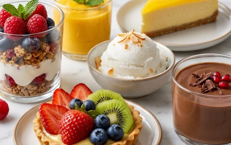 6 postres fáciles y refrescantes