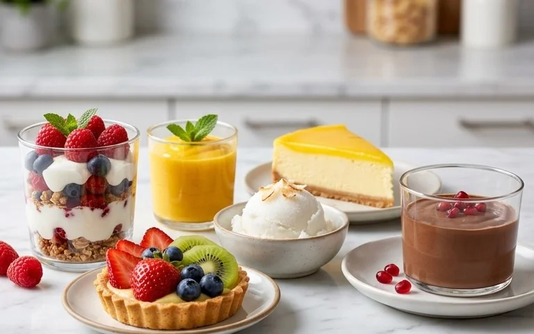 6 postres fáciles y refrescantes