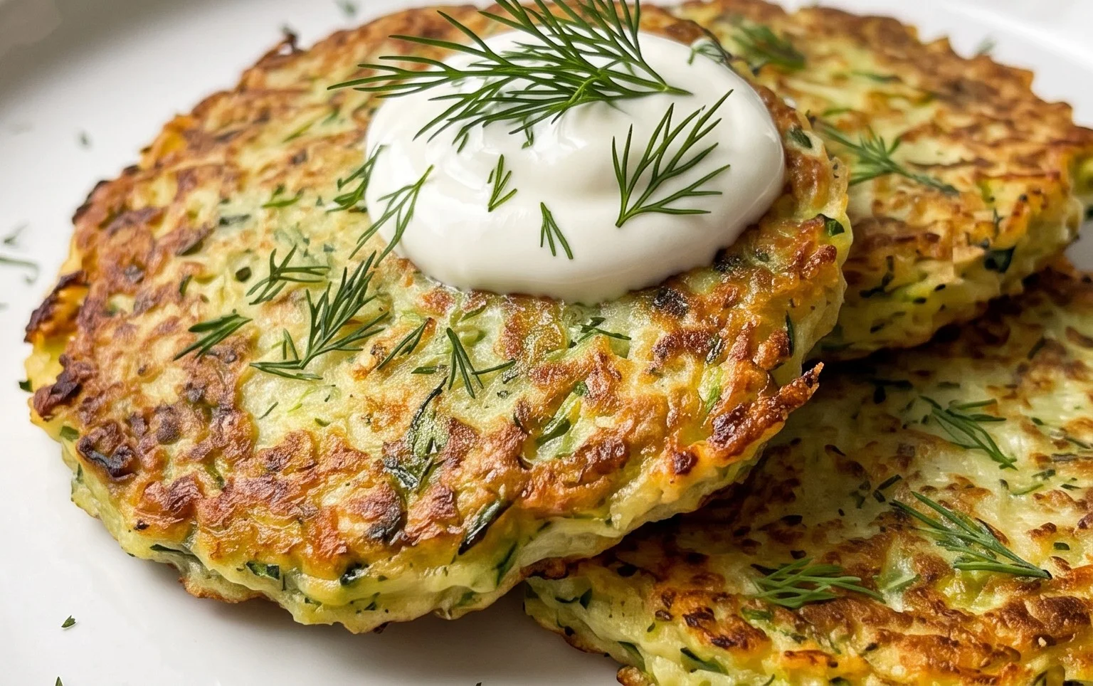 Zucchini Potato Pancakes