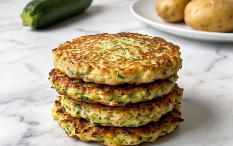 Zucchini Potato Pancakes