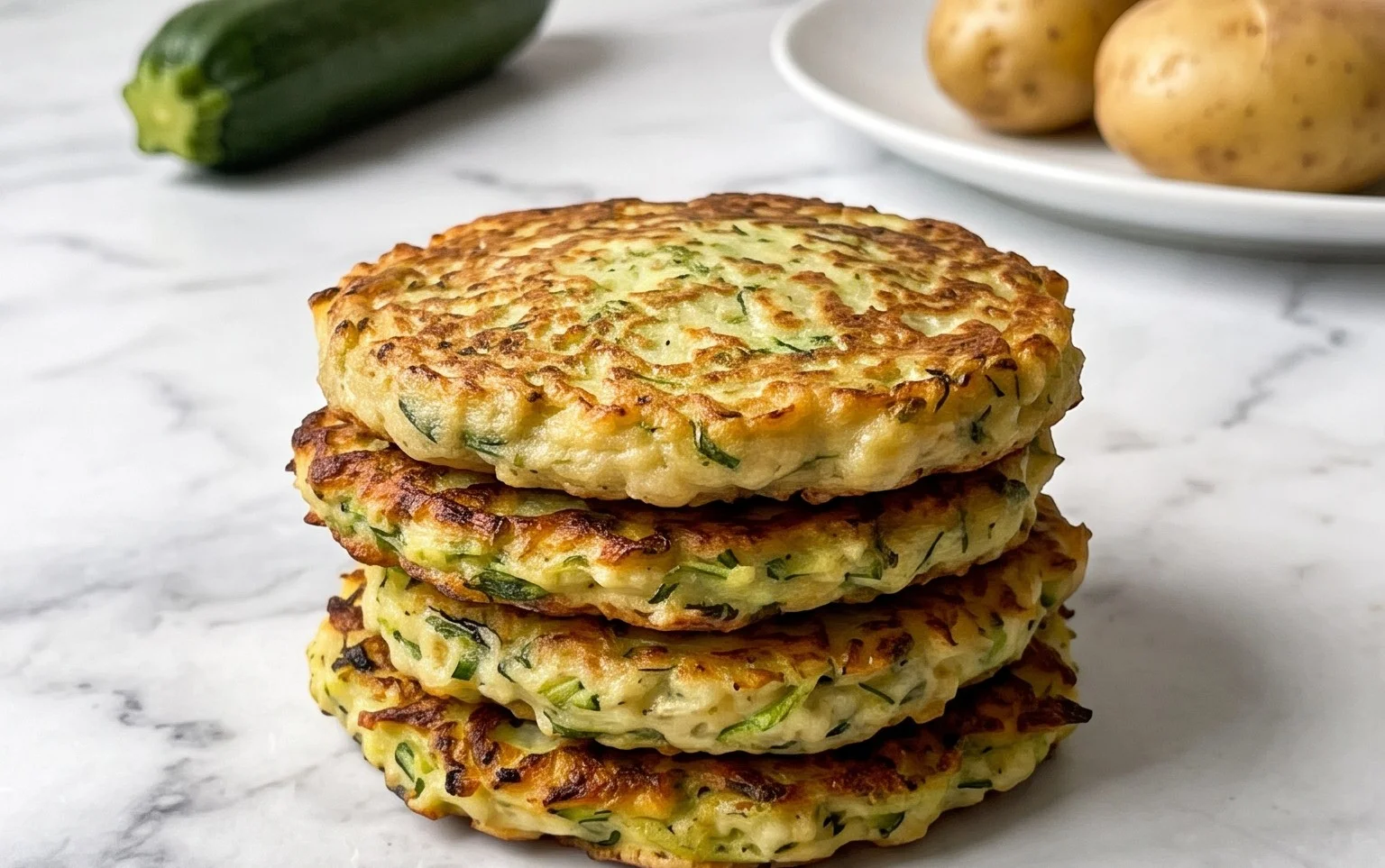 Zucchini Potato Pancakes