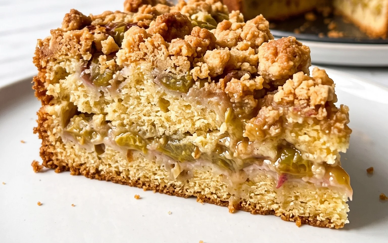 Stachelnon-alcoholic beer-Streusel-Kuchen - Rezept