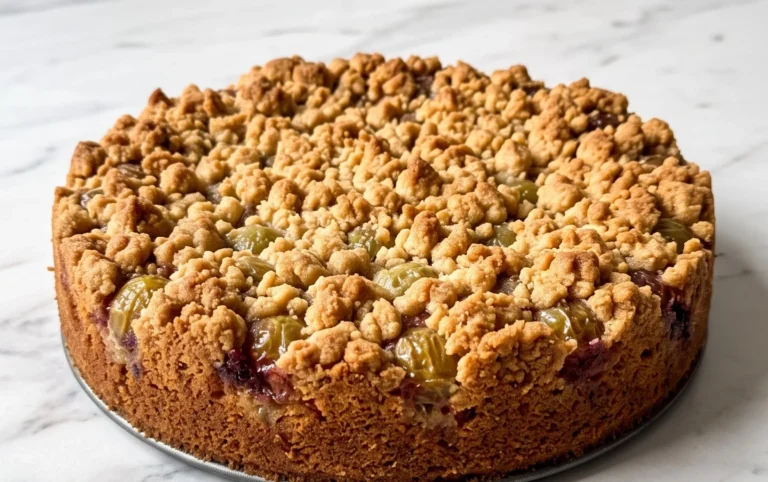 Stachelnon-alcoholic beer-Streusel-Kuchen - Rezept