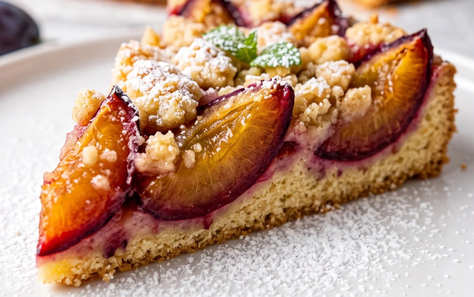 Zwetschgenkuchen mit Zimt Streusel – Endlich Zwetschgenzeit