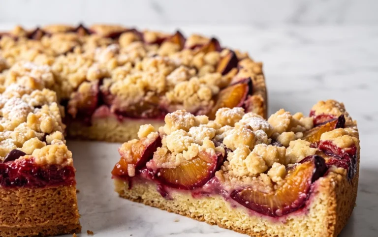 Zwetschgenkuchen mit Zimt Streusel – Endlich Zwetschgenzeit