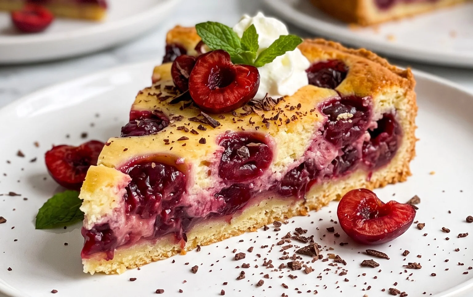 Weichselkuchen