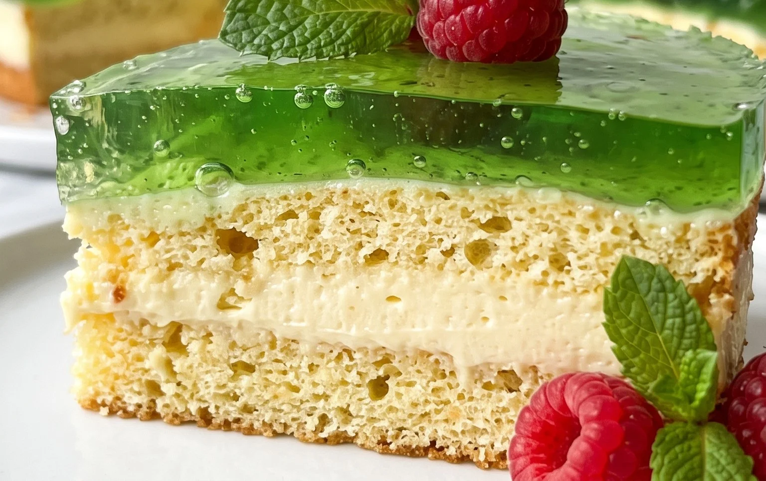 Wackelpudding-Kuchen