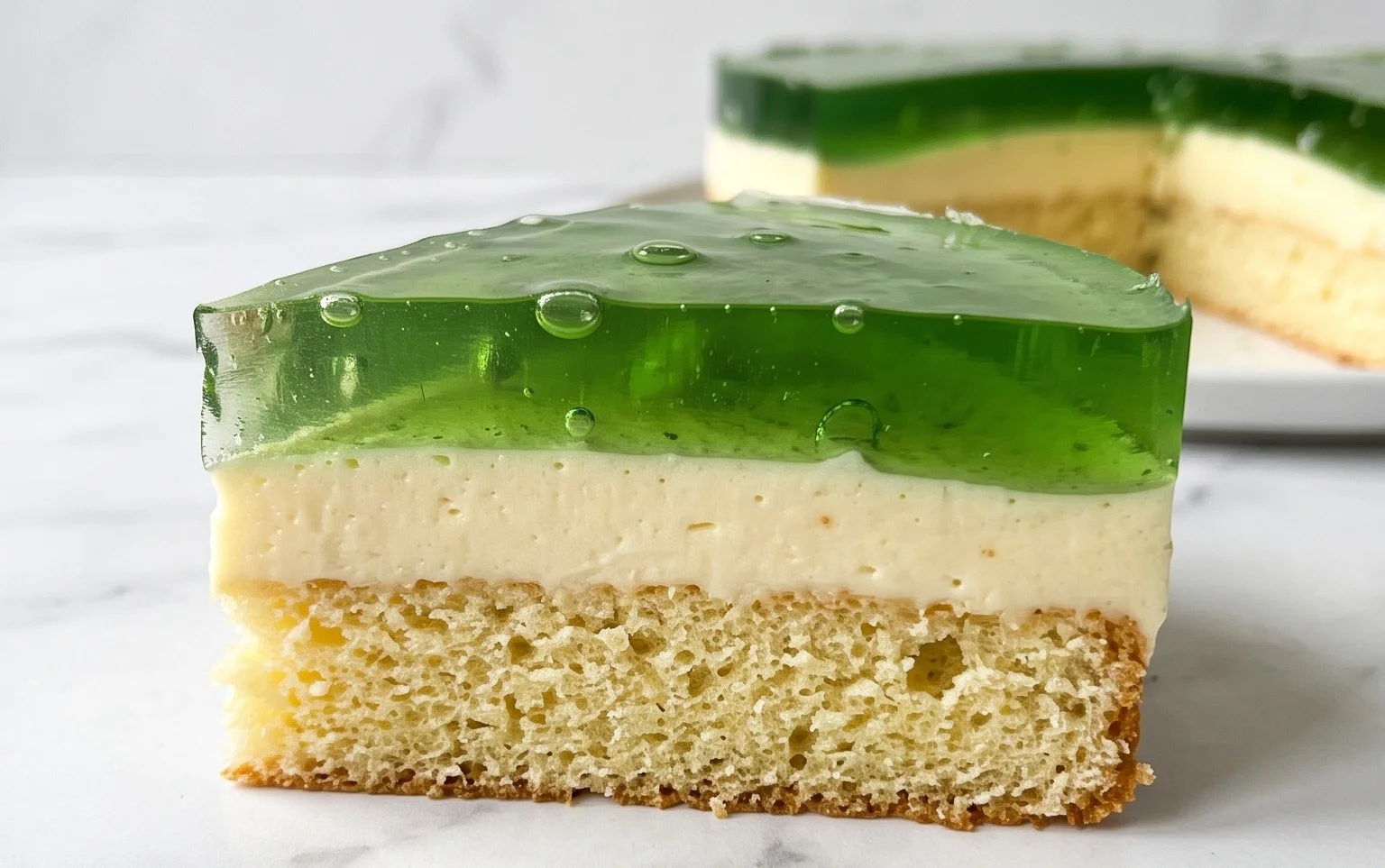 Wackelpudding-Kuchen